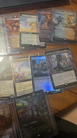 19x magic the gathering lorwyn eclipsed mixed card lot - Image 2