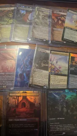 19x magic the gathering lorwyn eclipsed mixed card lot - Image 3