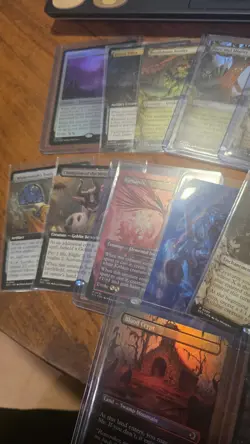 19x magic the gathering lorwyn eclipsed mixed card lot - Image 4