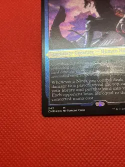 Yuriko, the Tiger's Shadow Etched Foil-Commander Legends- Near Mint- MTG - Image 3