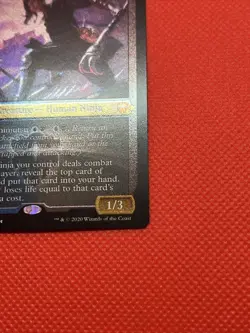 Yuriko, the Tiger's Shadow Etched Foil-Commander Legends- Near Mint- MTG - Image 4