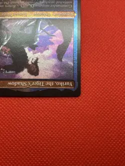 Yuriko, the Tiger's Shadow Etched Foil-Commander Legends- Near Mint- MTG - Image 5