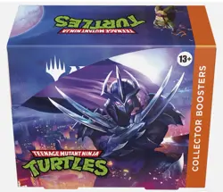 Magic The Gathering Teenage Mutant Ninja Turtles Collector Booster Box PREorder - Image 1