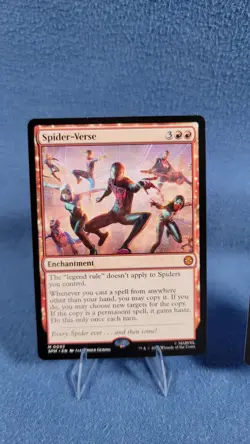 Spider-Verse Mythic 0093 Magic The Gathering Marvel's Spider-Man Regular NM - Image 2