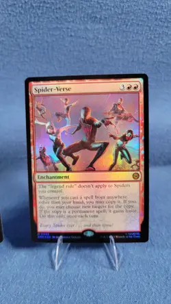 Spider-Verse Mythic 0093 Magic The Gathering Marvel's Spider-Man Regular NM - Image 5