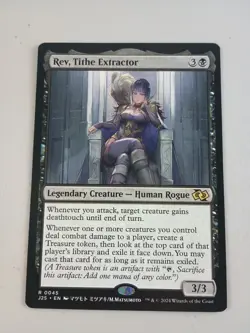 MTG Rev, Tithe Extractor, NM English Foundations - Jumpstart Magic - Image 1