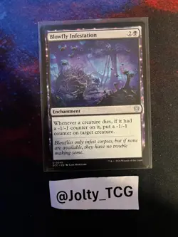 Blowfly Infestation Commander: Lorwyn Eclipsed Regular - Image 1