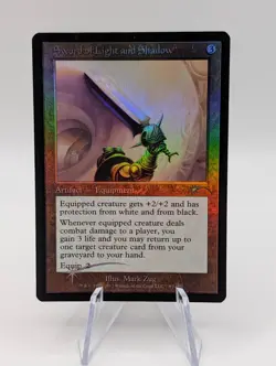 Magic the Gathering | Sword of Light and Shadow | Judge Foil | NM/LP - Image 1