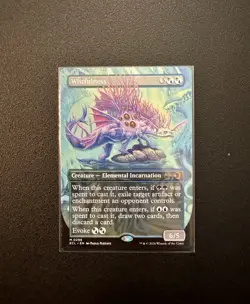 MTG - Wistfulness #296 (Borderless) - Lorwyn Eclipsed - NM - Nonfoil - Image 1