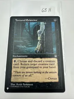 Tortured Existence (REGULAR) x1 - MTG The List PLST #STH-74 - Image 2