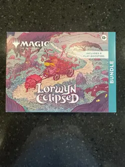 Lorwyn Eclipsed Magic The Gathering Bundle Box ~ Factory Sealed - Image 1