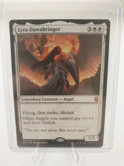 MTG Magic the Gathering Lyra Dawnbringer Dominaria (#026) NM - Image 1