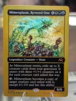 MTG | Mimeoplasm, Revered One (First-Place Foil) | NM | Aetherdrift - Image 1