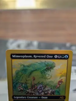 MTG | Mimeoplasm, Revered One (First-Place Foil) | NM | Aetherdrift - Image 2