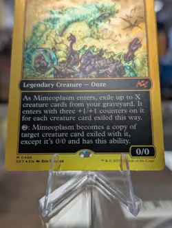 MTG | Mimeoplasm, Revered One (First-Place Foil) | NM | Aetherdrift - Image 3