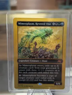 MTG | Mimeoplasm, Revered One (First-Place Foil) | NM | Aetherdrift - Image 5