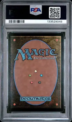 2025 MTG Final Fantasy Terra, Herald of Hope Borderless Non-Foil #204 - PSA 10 - Image 2