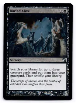 Buried Alive NM Premium Deck Series: Graveborn 20/30 MTG Foil - Image 1