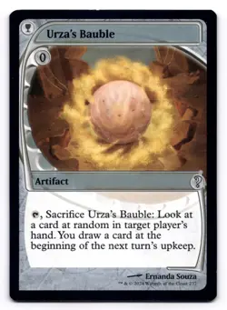 Urza's Bauble LP Future Sight Mystery Booster 2 237 MTG Regular - Image 1