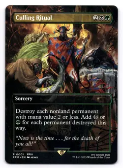 Culling Ritual NM WPN & Gateway Promo 0001 MTG Regular - Image 1