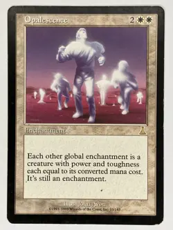 Opalescence MP Urza's Destiny 13/143 Magic: the Gathering MTG Regular - Image 1