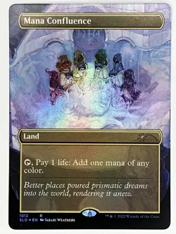 Mana Confluence NM Secret Lair Drop 1012 Magic: the Gathering MTG Foil - Image 1