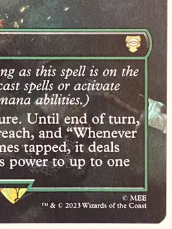 Legolas's Quick Reflexes NM Lord of the Rings: Tales of Middle-Earth 0493 MTG - Image 4