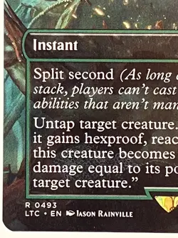 Legolas's Quick Reflexes NM Lord of the Rings: Tales of Middle-Earth 0493 MTG - Image 5