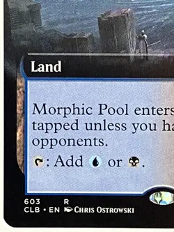 Morphic Pool NM Extended Art Commander Legends: Battle for Baldur's Gate 603 MTG - Image 5