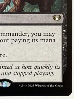 Deadly Rollick NM Commander Masters 0147 MTG Regular - Image 4