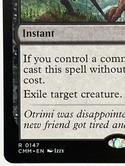 Deadly Rollick NM Commander Masters 0147 MTG Regular - Image 5