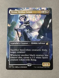 Teysa, Orzhov Scion (Anime Borderless) MTG Ravnica Remastered Regular NM - Image 1