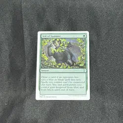 Veil of Summer (White Border) - Mystery Booster 2 (MB2)(75) - MTG - Image 1