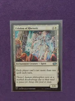 1x Eidolon of Rhetoric - ANIME ART - Jumpstart 2022 NM-Mint - MTG - Image 1