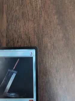 Buster Sword Final Fantasy MTG Artifact - Equipment M 0255 FVII NM - Non Foil - Image 2