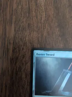 Buster Sword Final Fantasy MTG Artifact - Equipment M 0255 FVII NM - Non Foil - Image 3