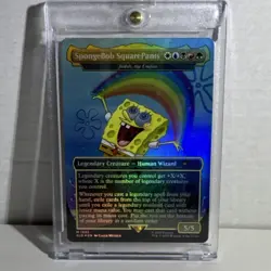 Magic: The Gathering SpongeBob SquarePants SLD 1932 NM - Image 1