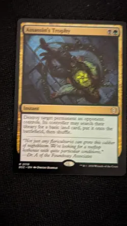 Assassin's Trophy - GRN - 152 - NM - MTG - Image 1