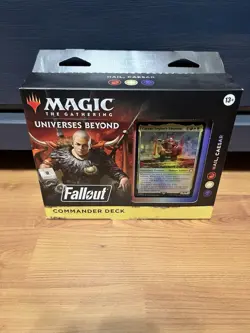 Magic the Gathering - Universes Beyond: Fallout - Hail, Caesar Commander Deck 195166228532 - Image 1