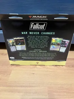 Magic the Gathering - Universes Beyond: Fallout - Hail, Caesar Commander Deck 195166228532 - Image 2