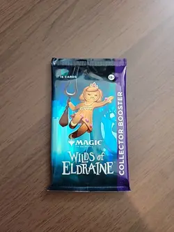 Magic: The Gathering Wilds of Eldraine Collector Booster Pack New Sealed - Image 1