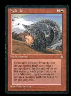 Mudslide LP Light Play Ice Age MTG [6079] - Image 1