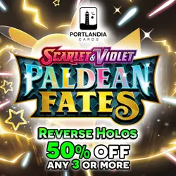 Pokemon - Paldean Fates - Reverse Holo Cards - Scarlet & Violet Singles - Image 1