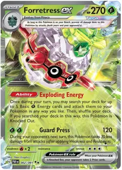 Paldean Fates Singles!! 001 - 091 CHOOSE YOUR CARDS!! - Image 4