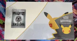 Pokemon TCG - Celebrations Ultra Premium Collection 25th Anniversary Sealed - Image 1