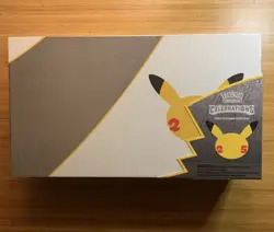 Pokemon 25th Celebrations Ultra Premium Collection UPC SEALED (see description) - Image 1