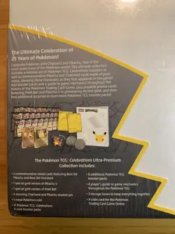 Pokemon 25th Celebrations Ultra Premium Collection UPC SEALED (see description) - Image 3