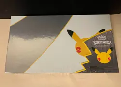 Pokemon 25th Celebrations Ultra Premium Collection UPC SEALED (see description) - Image 1