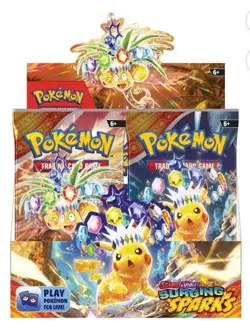 Pokemon TCG: Scarlet & Violet Surging Sparks Booster Box - 36 Packs - NEW - Image 1