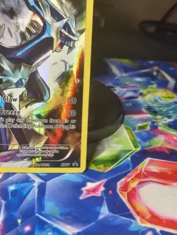 Dialga XY77 Holo Mythical Black Star Promo Pokemon Card 2015 LP Condition - Image 5